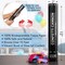 5PCS 12" Multicolor Confetti Cannons – Biodegradable Party Poppers 20-25ft